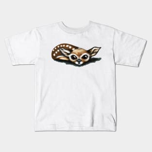 Cute deer fawn Kids T-Shirt